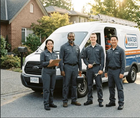 Water Heater Repair company in Igo, CA